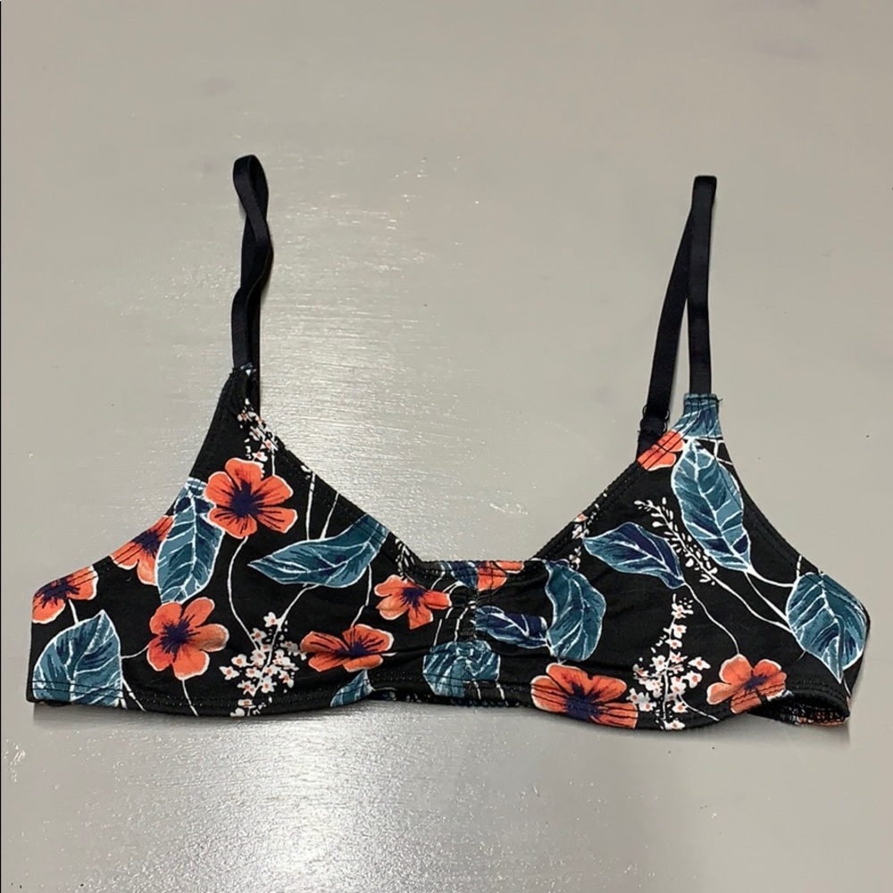 Urban Outfitters floral bralette